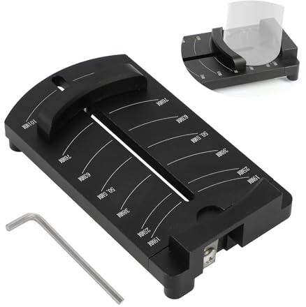 KAISAL Strumento di sbavatura per tubi in PVC, strumenti idraulici, strumento di sbavatura per tubi in plastica per sbavatura di tubi di sette dimensioni da 3/4 a 4 pollici, strumento di smussatura in