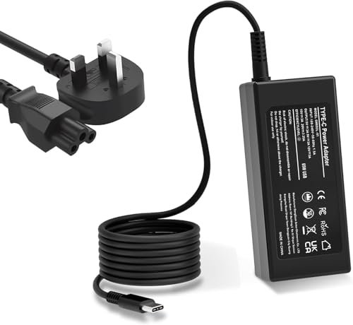SKOTSLYE 65W USB C Laptop Charger Compatible with Chromebook HP Lenovo Dell Asus Acer Samsung Google Chromebook Fast Charging Type C