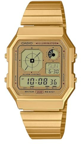 Casio Watch A130WEG-9AEF, Guld