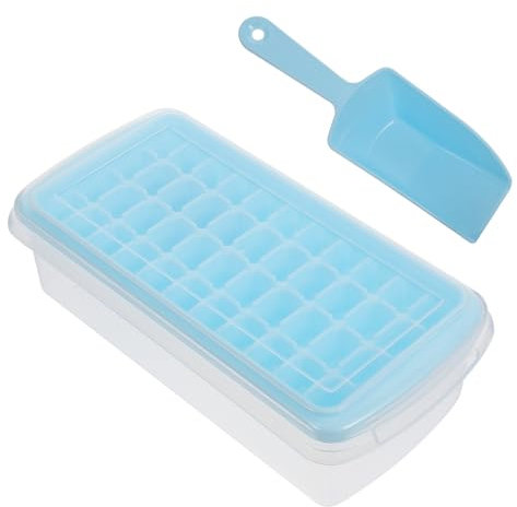 GALPADA Molde Disco De Hielo Bandeja Para Cubitos Raspador De Hielo Molde Diy Fabricado Resistente