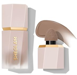 SHEGLAM Sun Sculpt Kühlen Tönung Flüssiger Konturenstift, Langanhaltender Creme Bronzer Makeup-Soft Tan