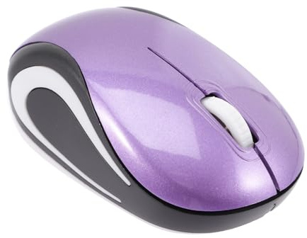 CONGARTENO Souris sans Fil Portable 2,4 Ghz avec Récepteur USB, en Abs, pour Ordinateur Portable, la Maison Paquet D’Ordinateur