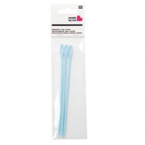 Rico Design GmbH 3 Stück Webnadeln - lang - 15cm