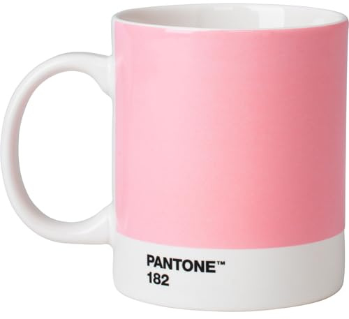 PANTONE Mug, coffee / tea cup, fine china (ceramic), 375 ml, Light Pink