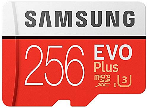 Samsung Memory Evo Plus 256 GB Micro SD Card with Adapter - Amazon Exclusive Packaging
