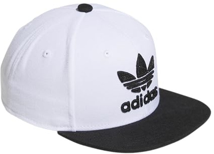 adidas Originals Casquette Snapback à visière Plate structurée pour garçon