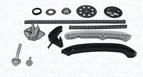 Steuerkettensatz für Ibiza Schrägheck Fabia Fox Polo 2001-2014 | Kompatibel mit: SEAT IBIZA III, SKODA FABIA I, FABIA I Combi, FABIA I Stufenheck, FABIA II, FABIA II Combi, VW FOX Schrägheck
