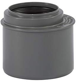 Ostendorf HTsafe Riduzione corta DN 75/50 mm tubo HT, grigio