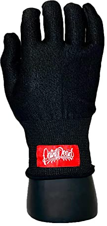 PROSERIES PROGLOVE HD Black - Professional High-Density Car Wrap Gloves for Precision Vinyl Wrapping, PPF Installation, and Window Tinting | Durable, Breathable, Machine Washable | Medium