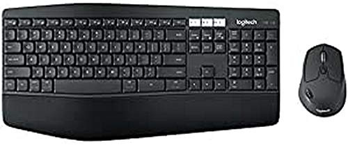 LOGITECH Mk850.Performance Bluetooth QWERTY Ruso, Negro, 920-008232