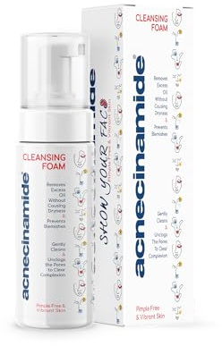 Acnecinamide Sensitive Foam Cleanser 94841