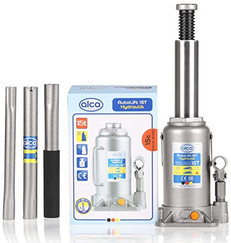 alca Germany 15 tonne Hydraulic Bottle Jack Lifting Stand Car/Van/Boat/Caravan