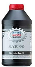LIQUI MOLY Classic Getriebeöl SAE 90 | 1 L | Getriebeöl | Hydrauliköl | Art.-Nr.: 20816, farblos