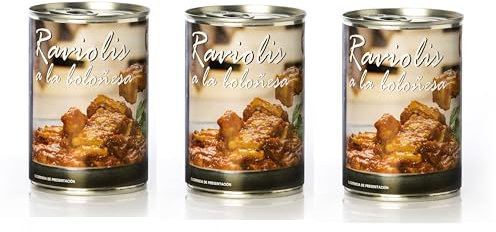 3 x Ravioli Boloñesa Polgri 390 grs. x 3 unds.