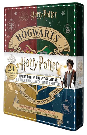 Cinereplicas Harry Potter - Adventskalender - Offizielle Lizenz