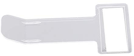 Flybloom Tragbarer Autoglas Visitenkartenhalter Transparenter Visitenkartenhalter Auto Zubehör