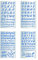 BENECREAT 4 STÜCKE 17.7x10.1cm Alphabet Nummer Metall Schablonen 4 Stil Stahl Schablonenvorlage Für Holzschnitzerei, Zeichnungen Und Holzverbrennung, Gravur- Und Scrapbooking-Projekt