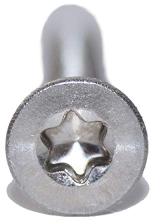Senkschrauben mit Innensechsrund M4X70/70 TX20 6 Stück ISO 14581 A2 Edelstahl rostfrei Senkkopfschraube