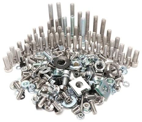 JFG RACING Sur Ron Schraube Mutter und Bolzen Set Splitter Schraube Senkkopfschrauben Edelstahl Innensechskant Mechanische Teile für Sur-Ron S/X