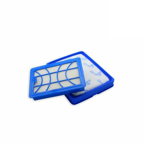 MisterVac Staubsaugerfilter Hepa Filter Ersatzfilter kompatibel mit Philips FC9747 PowerPro Expert 7000 Series