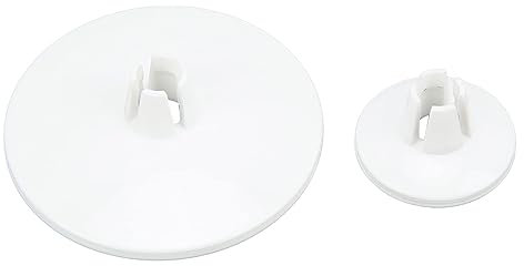 Agatige 2PCS Spool Pin Caps, Plastic Spool Cap Parts Replacement, Household Sewing Machine Replacement Spool Cover Thread Spool Cap Parts Replacement for VIKING and PFAFF