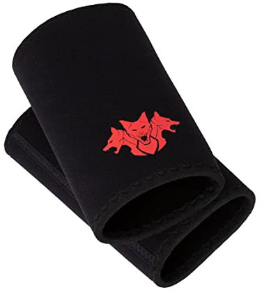Cerberus Strength Kniebandagen für Wettbewerbe, Größe XXL, 7 mm