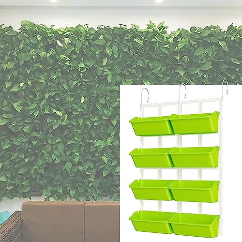 Wandpflanzgefäße Hängepflanzen Topf Hanging Blumentopfhalter Hängende Blumentöpfe Blumenampel Hängepflanzen Topf Selbstbewässernd Blumenampel Hängeampel Blumentopf Pflanzen Balkon Pflanzer ( Color : G
