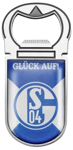 FC Schalke 04 Magnet Flaschenöffner