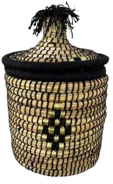 ARTIGIANATO VULCANO Panier marocain berbère