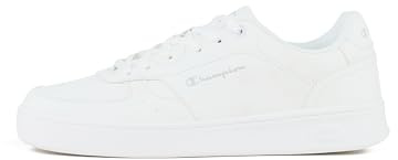 Champion Newman, Scarpe da Ginnastica Uomo, Bianco Ww001, 41 EU