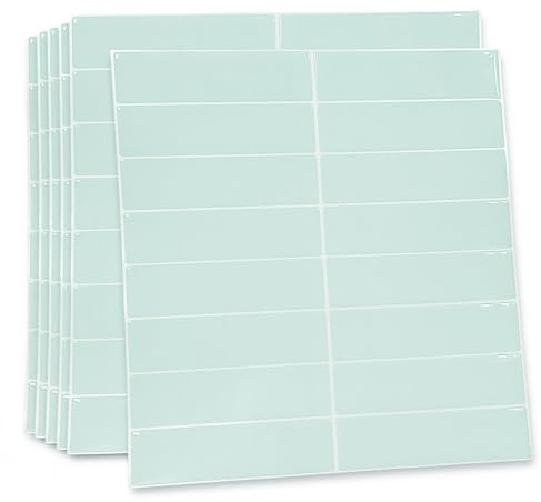 WALPLUS 3D Self Adhesive Wall Tiles Backsplash for Kitchen Bathroom Tile Stickers Self Adhesive Wall Tiles Stick on Tiles Kitchen Light Sea Green Rectangular 6-Sheets Glossy 30.5 x 30.5 cm(12)