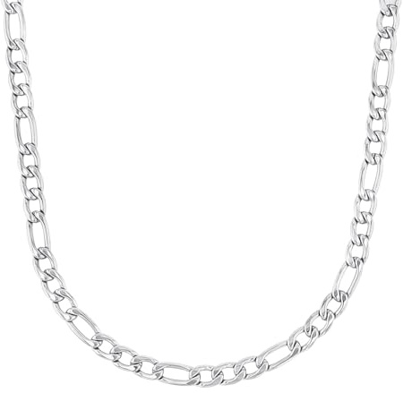 s.Oliver Halskette Edelstahl Herren Halsschmuck, 50+5 cm, Gold, Kommt in Schmuck Geschenk Box, 2038008