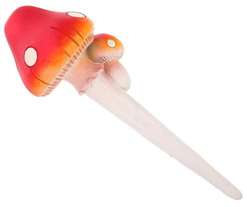 IWOWHERO Ornements De Champignons en Résine Polyvalents Décoration De Paysage pour Jardinière De Paysage en Mousse Et