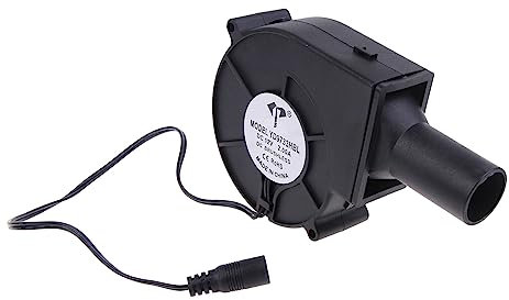 DC2V 2A BBQ Fan Barbecue Heating Stove Air Blower Cooking Grill Fan Double Bearing Charcoal Starter 9733 Fans