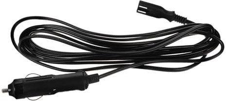 COSMEVIVI Car Refrigerator Power Cord 3m Dc 12v Replacement Cable Portable Cooler Charger Cord for Automotive Fridge Freezer Power Adapter Suitable for Car and Travel Use