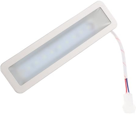 OSALADI Led Kitchen Range Hood Lamp 12v Rectangular Cooker Hood Light Bulb Replacement Kitchen Cooker Led Bulb