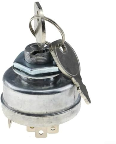 Advokingtap Interruttore a chiave di avviamento per tosaerba compatibile con IS500Z, IS600Z, IS700Z, IS1500Z, IS2000Z, IS3100Z, 5020927, 5020927YP, 1686734, prevenzione dell'attivazione accidentale
