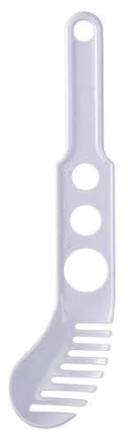 Spaghetti Measuring Tool - Adjustable Pasta Portion Control Utensil, Stainless Steel Measure Tool | Multipurpose Spaghetti Serving Size Guide for Home, Apartments, Hotels, Restaurants, Kitchen, and Pr