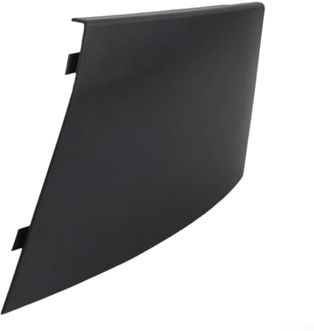 MeevrgR Für Mercedes A-Klasse W169 Motorhaubenabdeckungsgitter (2005–2011) – OEM 1698300175/1698300075 Ersatz – links/rechts ABS schwarze Entlüftungsabdeckung (links)