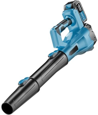 yuwqqoajv Cepillo de Velocidad, máquina de Mano Liviana, secador Pelo inalámbrico Leafs, con Potencia, batería Larga duración, Cuidado del césped