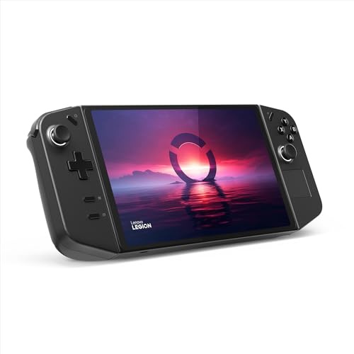 Lenovo Legion Go Handheld Gaming Console | 8.8 inch 2K Display | Detachable Controllers | AMD Ryzen Z1 Extreme | 16GB RAM | 512GB SSD | Windows 11 Home | 3 Months Xbox Games Pass(Renewed)