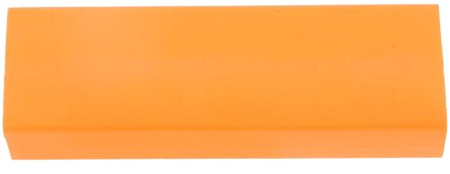 LOLIPPYY Orange Multipurpose Cleaning Eraser for Stainless Steel and Cast Iron Cookware, Wear Resistant Kitchen Scrubber for Daily Use Pan Stains and Rust Removal