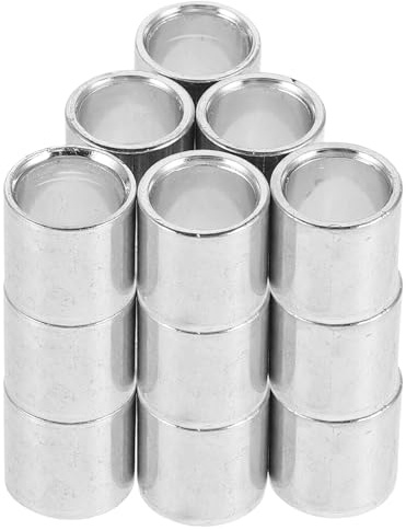 MAGICLULU 50pcs Galvanized Iron Skateboard Bearings for Roller Skates and Scooters Quiet Performance Wheel Bearings with Life Accessories for Inline and Speed Skating Enthusiasts