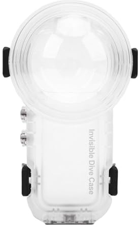 Generic Custodia per Fotocamera Resistente All'acqua 60M, Design Durevole e Completamente Trasparente per Riprese Subacquee Autentiche con Fotocamera X5, per Immersioni, Snorkeling, Nuoto