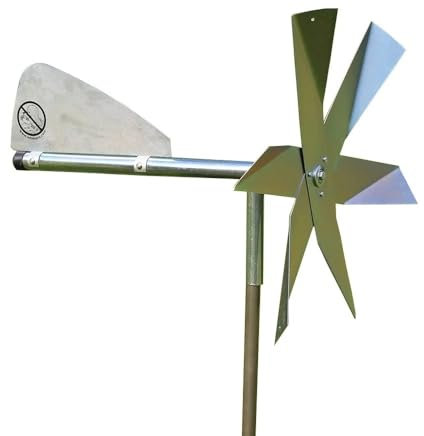 Lehman's Maulwurf Jagen Windmühle – Die Humane Maulwurf Abschreckung