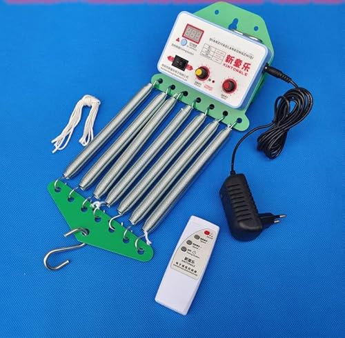 UltraNurtureest Baby-Bouncer-Controller, automatischer hängender Rocker-Controller mit 7 Federn, Swing-Swing-Hammock-Controller mit Timer bis zu 20 kg Fernbedienung