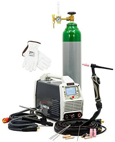 SET Bi-Power WIG DC PULS 200Amp Inverter Schweißmaschine Edelstahl Schweißgerät