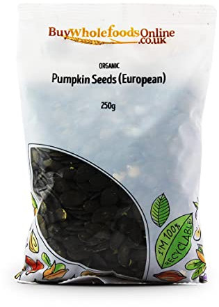 Organic Pumpkin Seeds (European) 250g