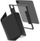 tomtoc Hülle Case für 11-Zoll iPad Pro 4./3. Gen (M2&M1) 2022-2021, Ultra Schutz abnehmbar Schutzhülle mit Airbag Protektoren & magnetischer Ständer für 3 Modus, passt Wireless Laden des iPad Pencil