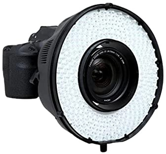 RBA RL - 400 Ring Light Flash/Continuos LED Light (for T12 LED Photo Booth)